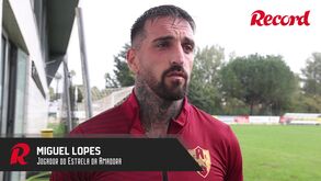 Miguel Lopes: «Benfica tem defesa coesa, um excelente meio-campo e jogadores rápidos na frente»