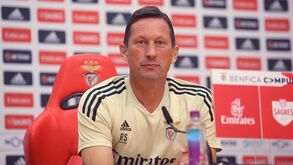 Schmidt: «Sincertamente, não gosto de mudar muito o esquema da equipa»