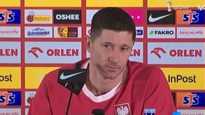 Lewandowski em 'bate boca' com jornalista argentino por causa da Bola de Ouro e de Messi