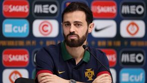 Bernardo Silva: «É uma questão do Cristiano, não sou jogador do Man. United. Mesmo que fosse não respondia»