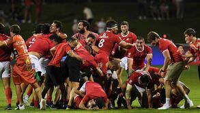 Vice-presidente da Federação de Râguebi sofreu a bom sofrer: «Foi um final impróprio para cardíacos»