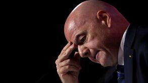 Discurso de Infantino sobre o Qatar dá que falar: «É um homem desesperado»