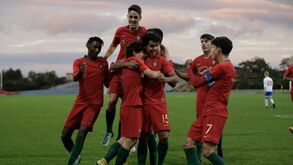 Portugal bate Ilhas Faroé e segue em frente na qualificação para o Europeu de sub-17