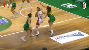 Liga Betclic de basquetebol feminino: o resumo do Esgueira-Benfica 