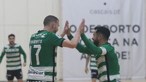 Quinta dos Lombos-Sporting, 2-6: leão resolve na primeira parte