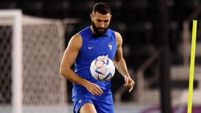 Oficial: Benzema está fora do Mundial'2022