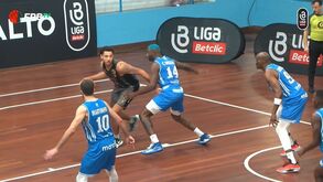 Liga Betclic: o resumo do Sangalhos-V. Guimarães 