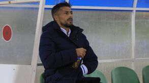 Moreno: «Ao longo dos 90 minutos não houve uma equipa com grande superioridade»