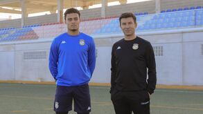 David Peres e Rui Capucho orgulhosos da proeza
