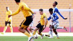 Golo de Vinhas garante triunfo ao FC Porto na Premier League International Cup