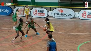 Liga Betclic de basquetebol feminino: o resumo do GDESSA-Vagos