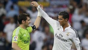 Casillas: «Parece que o Cristiano veio ao Mundial por convite...»