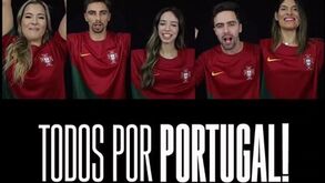 Feirense junta 29 clubes para vídeo de apoio à Seleção Nacional 