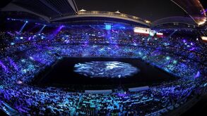 As imagens da cerimónia de abertura do Mundial'2022