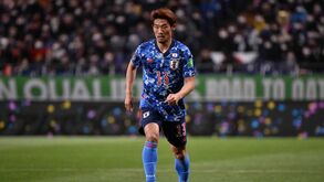 Morita em risco de falhar estreia do Japão no Mundial'2022 frente à Alemanha