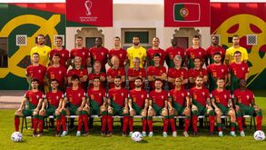 Federação revela foto oficial da Seleção Nacional 