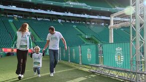 Corrida Sporting: Jacinto Gaspar e Verónica José vencem em Alvalade 