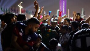 'Fan zone' em Doha palco de confusão no dia do início do Mundial'2022