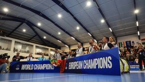 Portugal é campeão mundial e europeu de andebol em cadeira de rodas