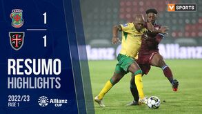 O resumo do P. Ferreira-Casa Pia: golos, casos e outros lances