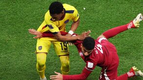 Plata envia mensagem de apoio do Qatar: «Que possam ser campeões»