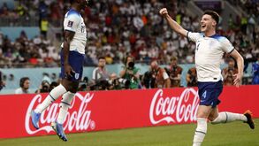 A crónica do Inglaterra-Irão, 6-2: Três leões chegam super esfomeados