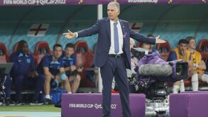 Carlos Queiroz: «Não precisamos de adeptos que só apoiam quando ganhamos, podem ficar em casa»