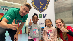 Tomás Ribeiro participa no programa 'Sorriso Feliz' da Legião da Boa Vontade