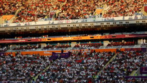 Organização confirma: todos os jogos do Mundial com assistências... acima da lotação dos estádios