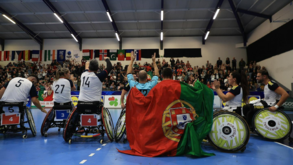 Presidente da República felicita títulos de Portugal no andebol em cadeira de rodas