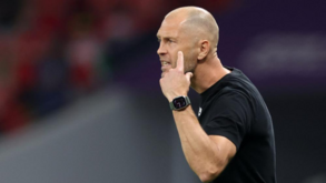 Gregg Berhalter: «Vi a grande deceção dos jogadores com o resultado»