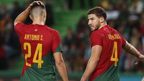 Rúben Dias sobre António Silva: «É muito bom jogador e uma pessoa do mesmo nível»