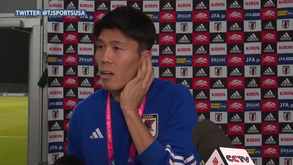 Insólito: defesa japonês é desafiado a escolher jogador espanhol e refere médio... que nem sequer está no Mundial