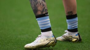 As botas com que Messi vai 'atacar' o Mundial'2022