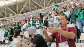 Lusail Stadium quase 'veio abaixo' com o segundo golo da Arábia Saudita frente à Argentina
