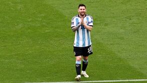 Lionel Messi é o quarto jogador a disputar jogos em cinco Mundiais
