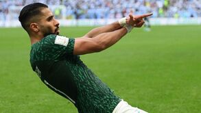 Pagou para jogar no Mafra e no Beira-Mar e agora abateu Messi no Mundial