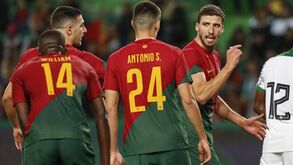 Formados no Benfica, camisola 66 e juntos na Seleção: a opinião de Rúben Dias sobre António Silva