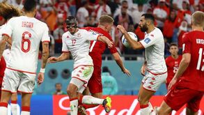 A crónica do Dinamarca-Tunísia, 0-0: Faltou o golo em jogo intenso