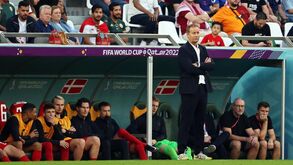Kasper Hjulmand depois do empate com a Tunísia: «Por vezes fomos demasiado lentos»