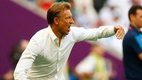 De homem das limpezas a herói em África: A história de Hervé Renard que levou ao feriado na Arábia Saudita