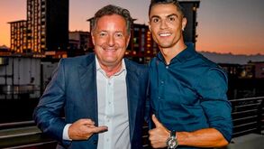 A caminho de Londres? Piers Morgan 'coloca' Cristiano Ronaldo no Arsenal