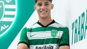 Rafael Nel assina contrato profissional com o Sporting