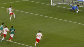 Czeslaw Michniewicz: «Lewandowski esteve a treinar penáltis ontem»