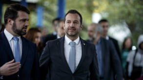 Frederico Varandas na inauguração de sala de estudo 'Aprender +' no âmbito das Unidades de Apoio de Alto Rendimento na Escola