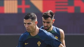 Bruno Fernandes: «Cristiano Ronaldo não falou comigo sobre a decisão de sair do Manchester United»