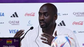 Selecionador do Gana e situação de Ronaldo: «Não quero saber, não é um problema nosso»