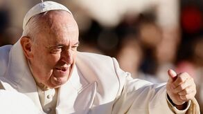 Mundial'22: Papa pede harmonia entre nações, fraternidade e paz entre povos
