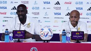André Ayew: «Portugal é favorito no papel mas temos de contrariar isso»
