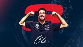 Oficial: Daniel Ricciardo é o terceiro piloto da Red Bull para 2023